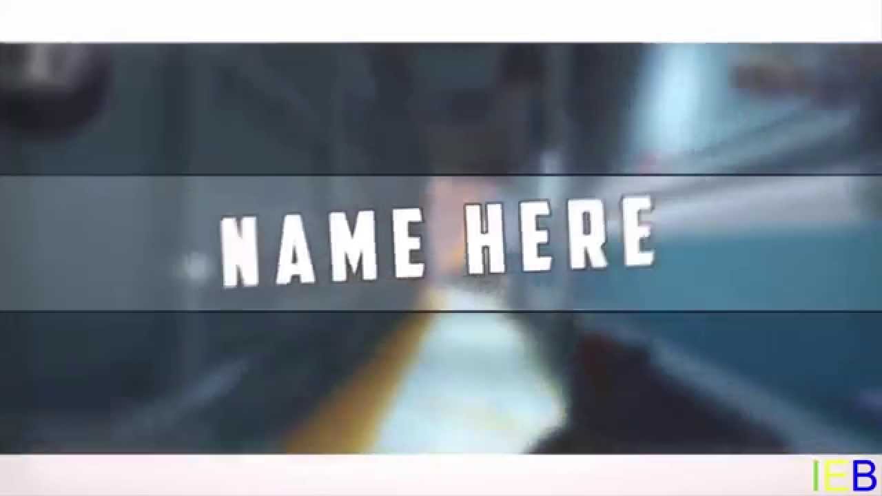 Intro Template - CS:GO - YouTube