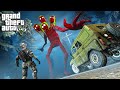 ТРИХЭД ОХОТИТСЯ НА МЕНЯ В ГТА 5 МОДЫ! НАШЕЛ ОПАСНОГО SCP ОБЗОР МОДА GTA 5! ГТА МОД MODS ИГРЫ