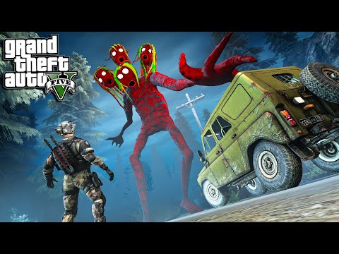 Видео: ТРИХЭД ОХОТИТСЯ НА МЕНЯ В ГТА 5 МОДЫ! НАШЕЛ ОПАСНОГО SCP ОБЗОР МОДА GTA 5! ГТА МОД MODS ИГРЫ