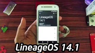 LineageOS 14.1 Update On Motorola Moto E2 (Works Great!) screenshot 1