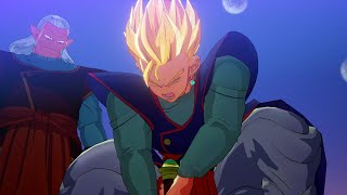 Dragon Ball Z: Kakarot - Gohan Pulls out the Z Sword