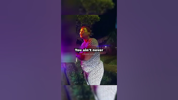 Mom Scolds Son For Getting Arrested