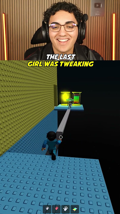 The Last Girl Was Tweaking!