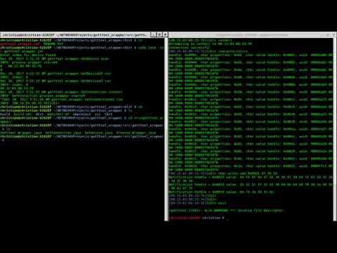 JAVA linux Bluetooth le gatttool wrapper pt. 1