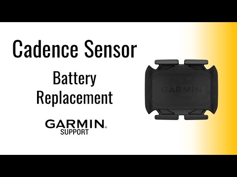Cadence Sensor |
