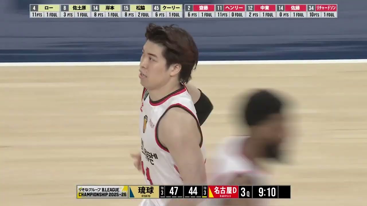 【GAME HIGHLIGHT】CHAMPIONSHIP25-26 SF VS 琉球ゴールデンキングスGAME1