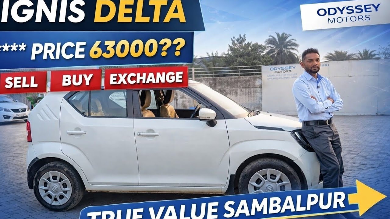 🔥ALTO 800 RS 63000/- 🔥IGNIS BEST PRICE 🔥COMING SOON EECO 🔥TRUE VALUE REMED SAMBALPUR.9692383629.