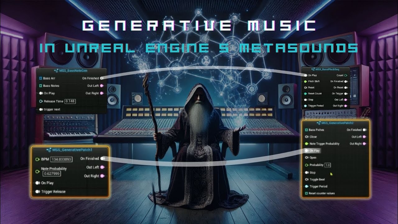 Building Dynamic Music Systems in UE5