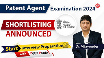 CGPDTM Patent Agents shortlisting out | Start Interview preparation & guidance with YourPedia