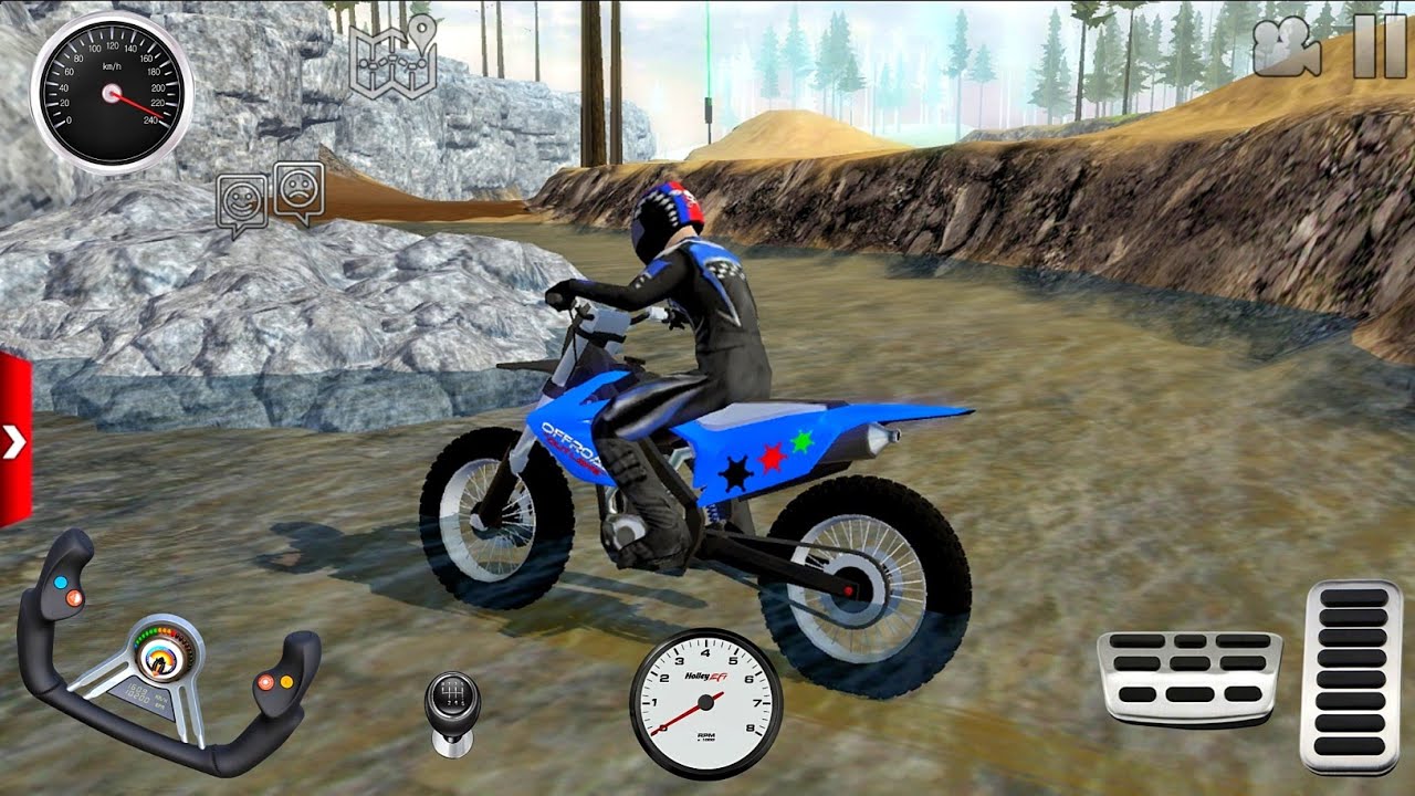 Trial Motor Impassable Off-road Bike Stunts - Offroad Outlaws Freestyle ...