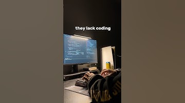 People don’t lack coding skills. #codewithme #coding #computersciencemajor