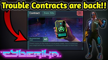 Trouble Contracts Are Finally Back!! | Cyberika: Action Adventure Cyberpunk RPG Gameplay