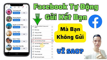 Tại Sao Facebook Tự Động Gửi Lời Mời Kết Bạn | Tân tivi