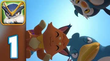 Palmon: Survival - Walkthrough Gameplay Part 1 - First Look (iOS, Android)