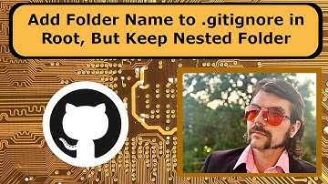 How to Ignore Folder Name Only in Root Directory in GitHub Desktop
