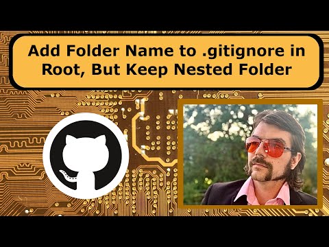 How to Ignore Folder Name Only in Root Directory in GitHub Desktop
