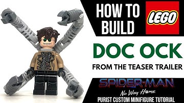 HOW TO Build LEGO DOC OCK from Spider Man: No Way Home
