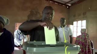Burundi’s ruling party candidate, retired general Evariste Ndayishimiye