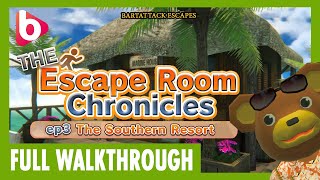 Celebrity THE ESCAPE ROOM CHRONICLES EP. 3 | The Southern Resort | Full Walkthrough Wealth