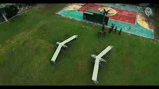 Nauru 1000C System is presented to the United Nations by the Brazilian Army