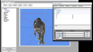 ZGDK-MG : Scene builder editor : Prototype