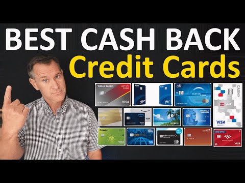 BEST Cash Back Credit Cards 2025 💳 Get 5% (more?) cash back on many of your biggest purchases! 👀