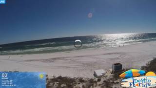 The Beautiful Beaches of Destin Floriday- LIVE
