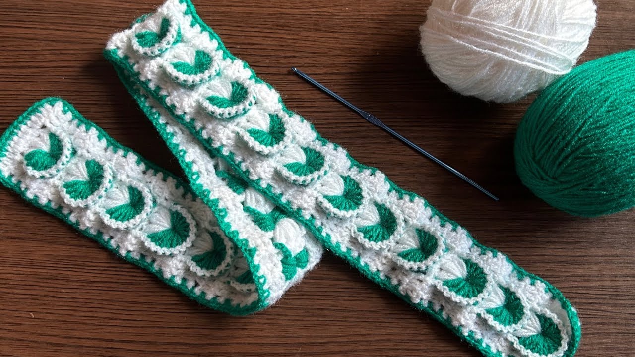 Beautiful👌🌿Toran Patti | Easy Gate Parda ki Patti 😇Jhalar ki Patti | Woolen Heart Toran Patti 