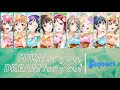 Aqours - SUKI For You, DREAM For You! lit. LOVE for you, DREAM for you! (Color Coded, Kan, Rom, Eng)
