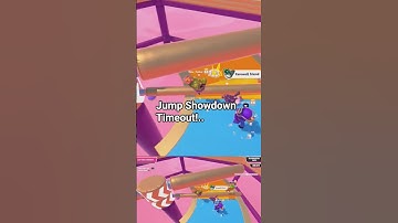 Jump Showdown Timeout!.. #fallguys #gaming #clips