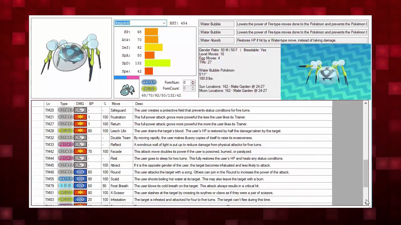 Pokemon 4207 Unown G Pokedex: Evolution, Moves, Location, Stats