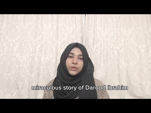 Miracle Story of Durood e Ibrahim Story Time Translation
