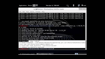 PayPal Inc Bug Bounty Program 2015 - JDWP Remote Code Execution Vulnerability
