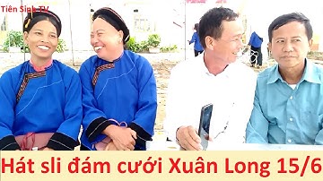 .Gái Vân An và trai Lục Ngạn hát sli đám cưới Xuân Long