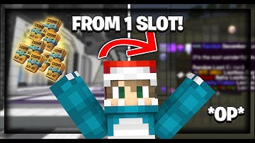 GETTING THIS OP ITEM FROM 1 SLOT BOT TICKET?? + NEW LOOTBOX BUNDLE OPENING | CosmicPVP