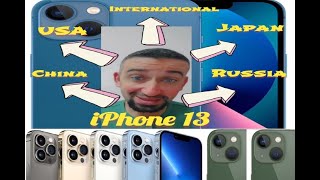 Difference between your phone's versions USA vs Japanese Vs Chinese Versions & International version