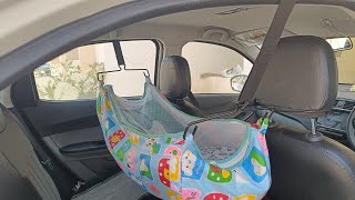 APAV Car Nap best for baby in travelling baby sleep well & free to enjoy your trip...Car Cradle