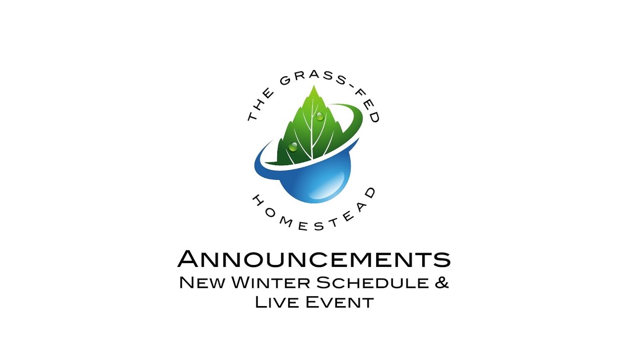 pratt family homestead hootenanny Announcements: New Winter Schedule and Live Event