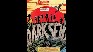 DARKSEID vs. THE LEGION OF SUPERHEROES by Paul Levitz and Keith Giffen!