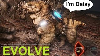 EVOLVE (big alpha) - First Time Playing