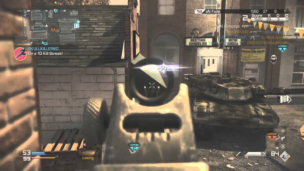 COD Ghosts: FAD Double KEM on Warhawk :: Should Of Been A Triple...