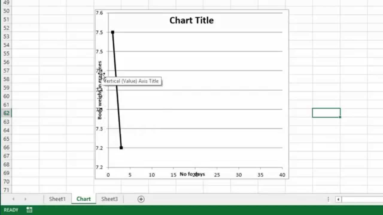 Excel Set Chart Size