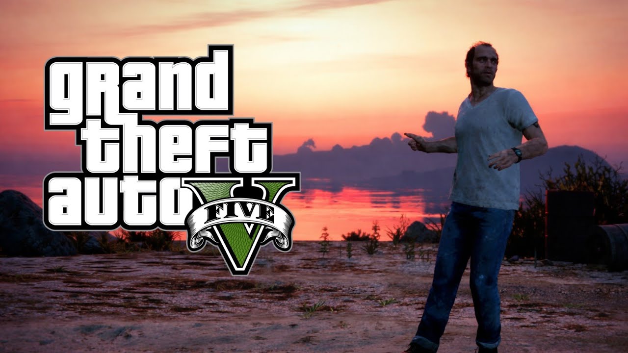 GTA 5 End Credits | Full Final Credits Scene (4K PC)