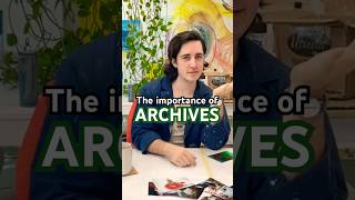 Archive your stuff! Family photos, references, the whole shablam!! #art #archive