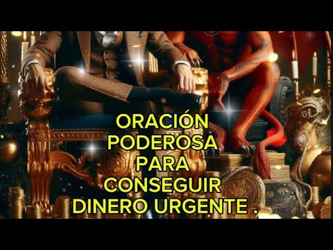 ORACIÓN PODEROSA PARA CONSEGUIR DINERO URGENTE . - YouTube