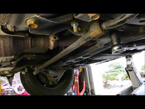 Toyota Corolla Front Sway Bar Bushing Replacement