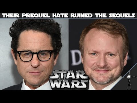 Rian Johnson & JJ Abrams were blinded by Prequel Hate