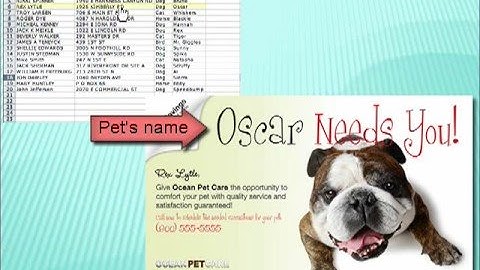 Direct Mail Marketing and variable data printing