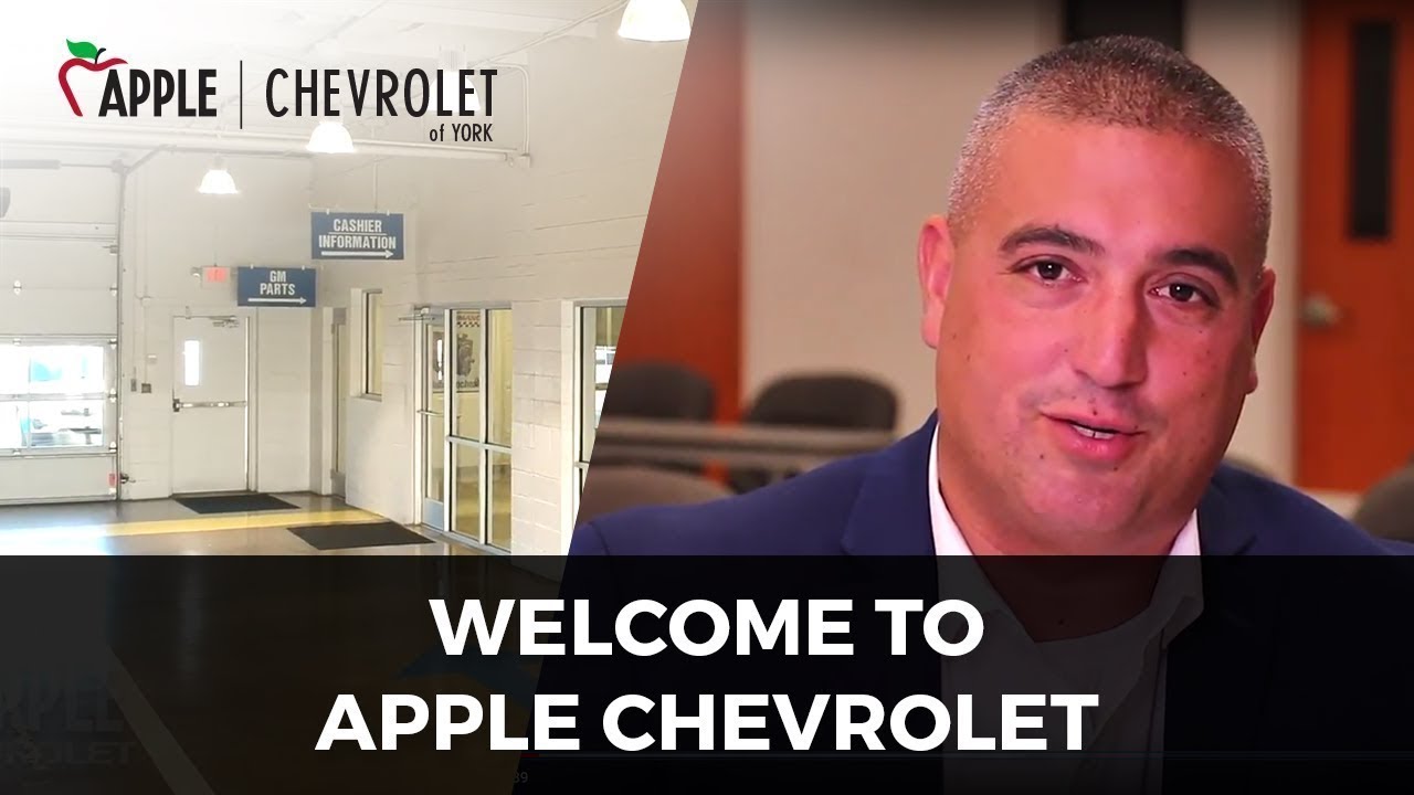 Apple Chevrolet | Apple Cadillac - York, PA