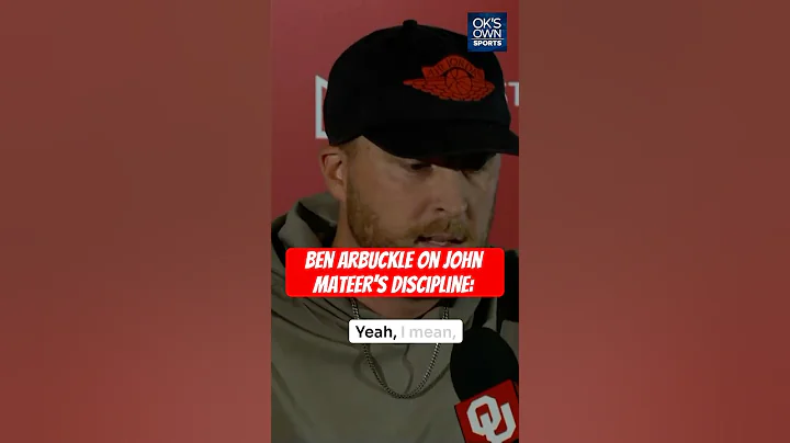 Ben Arbuckle on John Mateer: “Eyes and Footwork Always Win” | Oklahoma Football #shorts